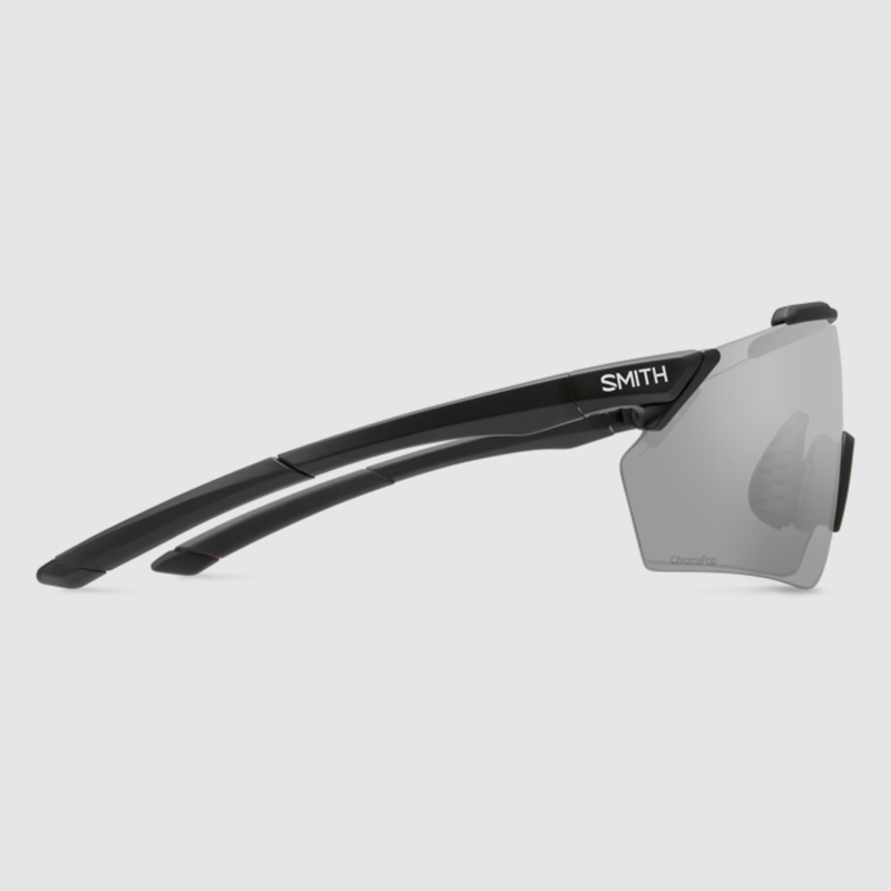 Smith Ruckus Matte Performance Sunglasses BLK/ChromaPop Platinm Mirror-3